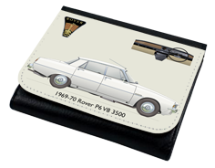 Rover P6 V8 3500 1969-70 Wallet
